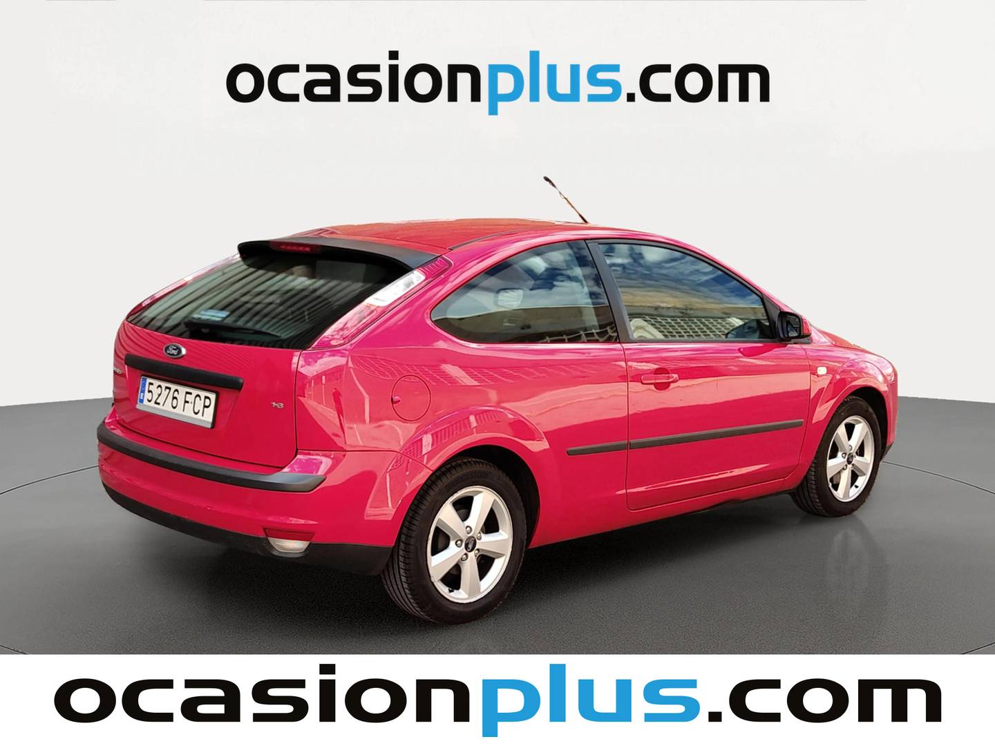 Foto trasera Ford Focus Ford Focus 1.6 TI-VCT Sport (115 CV) derecha