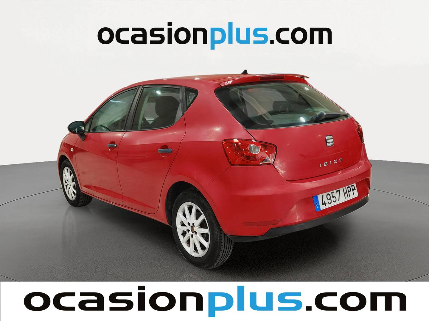 Foto delantera Seat Ibiza Seat Ibiza 1.2 12v Reference (70 CV) derecha