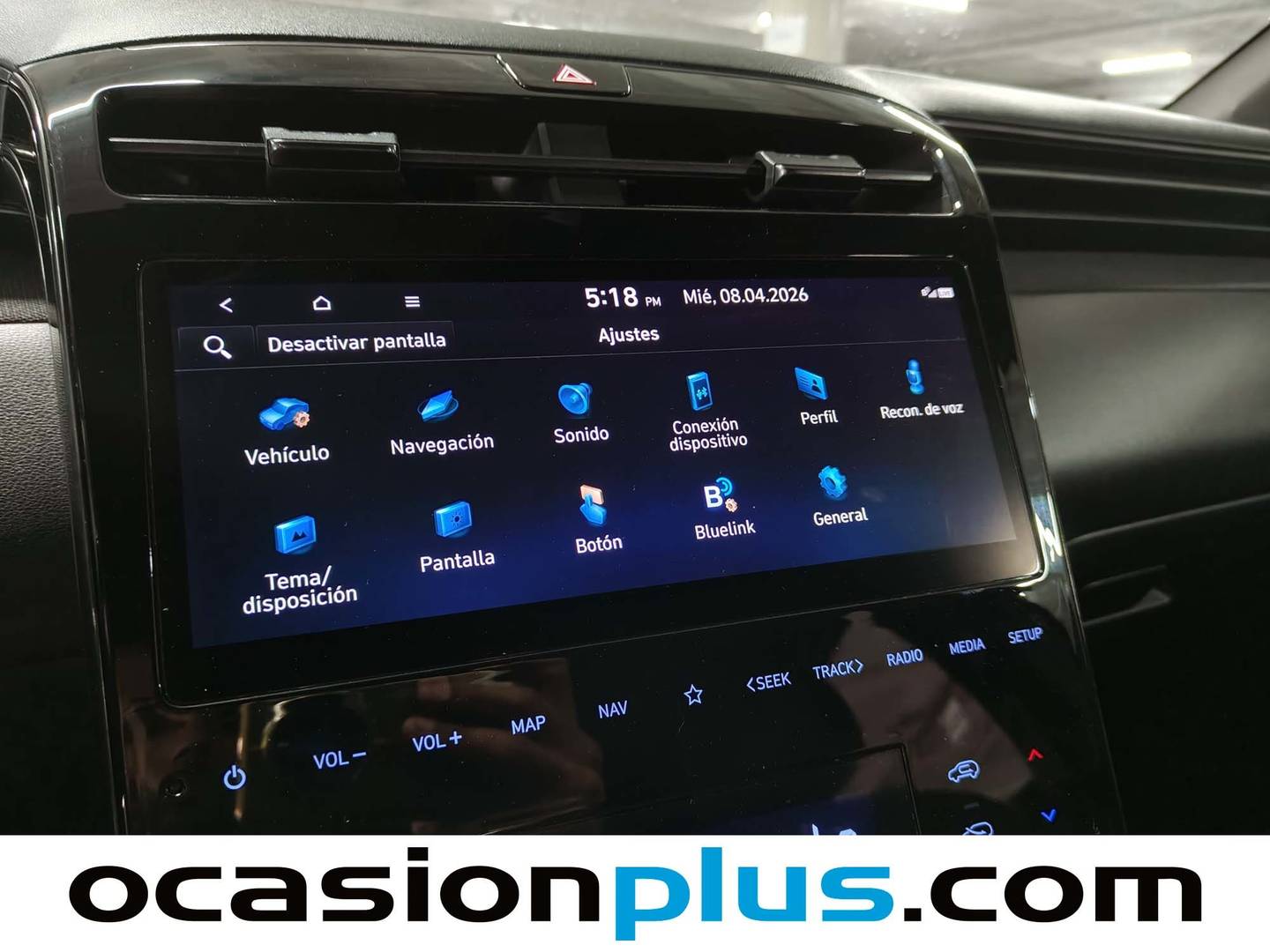 Extras del Hyundai Tucson Hyundai Tucson 1.6 TGDI 48V N-Line 4X2 (150 CV)