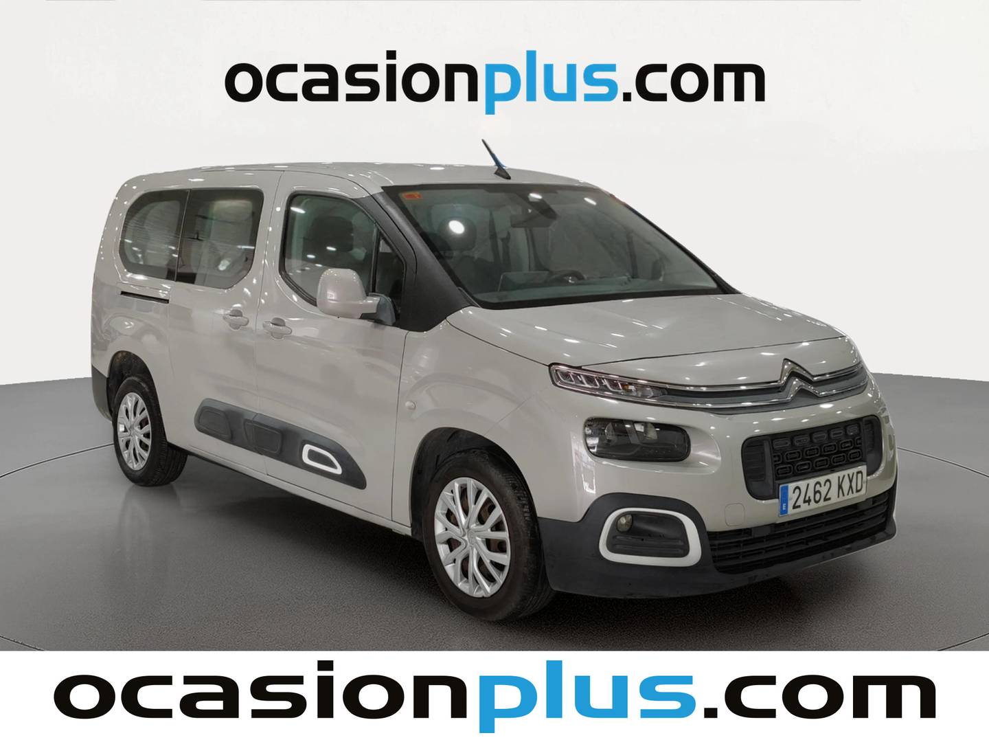 Foto delantera Citroën Berlingo Citroën Berlingo Combi BlueHDi 130 S&S Talla XL Feel EAT8 (131 CV) 7 Plazas derecha