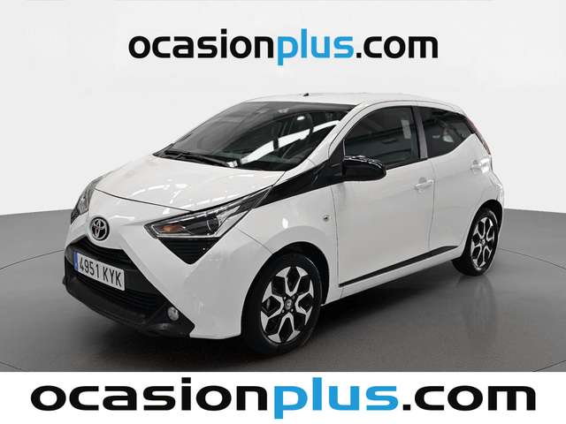 Toyota Aygo 1.0 70 x-play (72 CV) de segunda mano