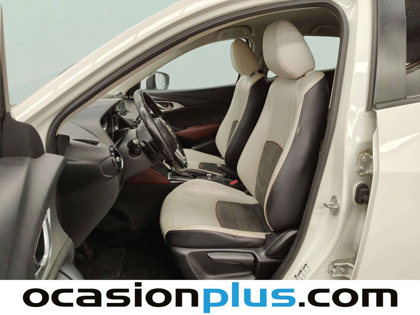 Foto asientos delanteros Mazda CX-3 Mazda CX-3 1.5 DE SKYACTIV Luxury 4WD AT (105 CV)