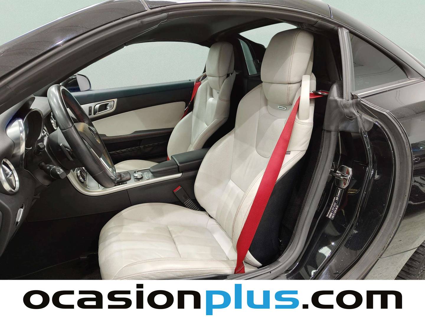 Foto asientos delanteros Mercedes Clase SLK Mercedes Clase SLK 200 (184 CV) Pack AMG