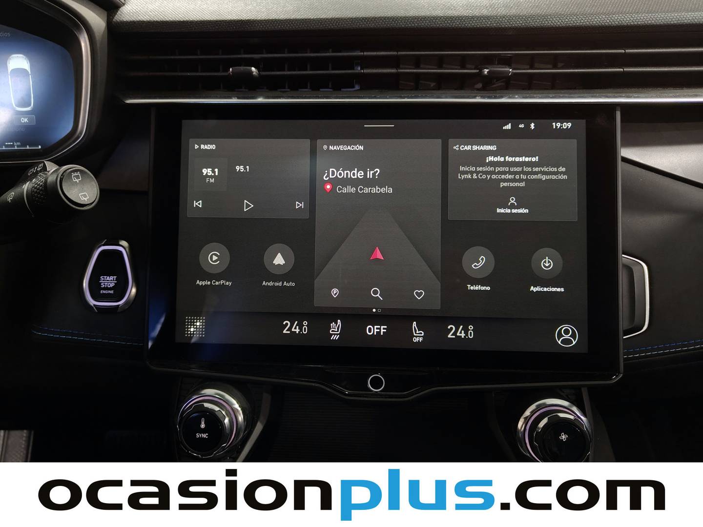 Lynk & Co 01 Lynk & Co 01 1.5 PHEV 6.6kW (261 CV) de segunda mano