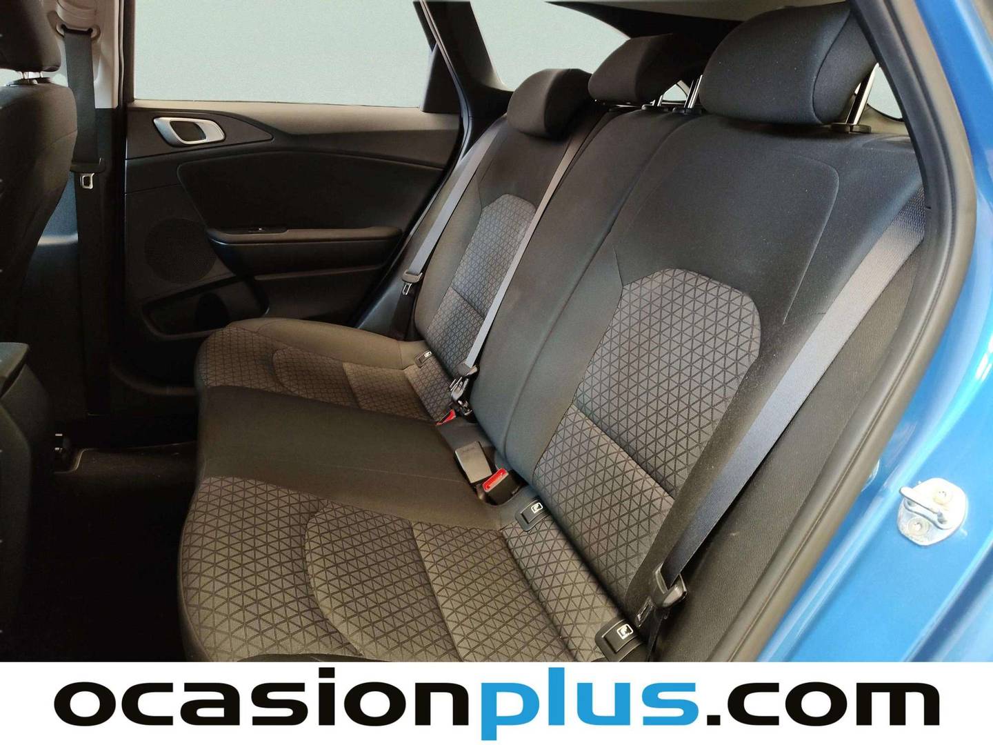 Foto asientos traseros KIA Ceed Tourer KIA Ceed Tourer 1.0 T-GDi Concept (120 CV)