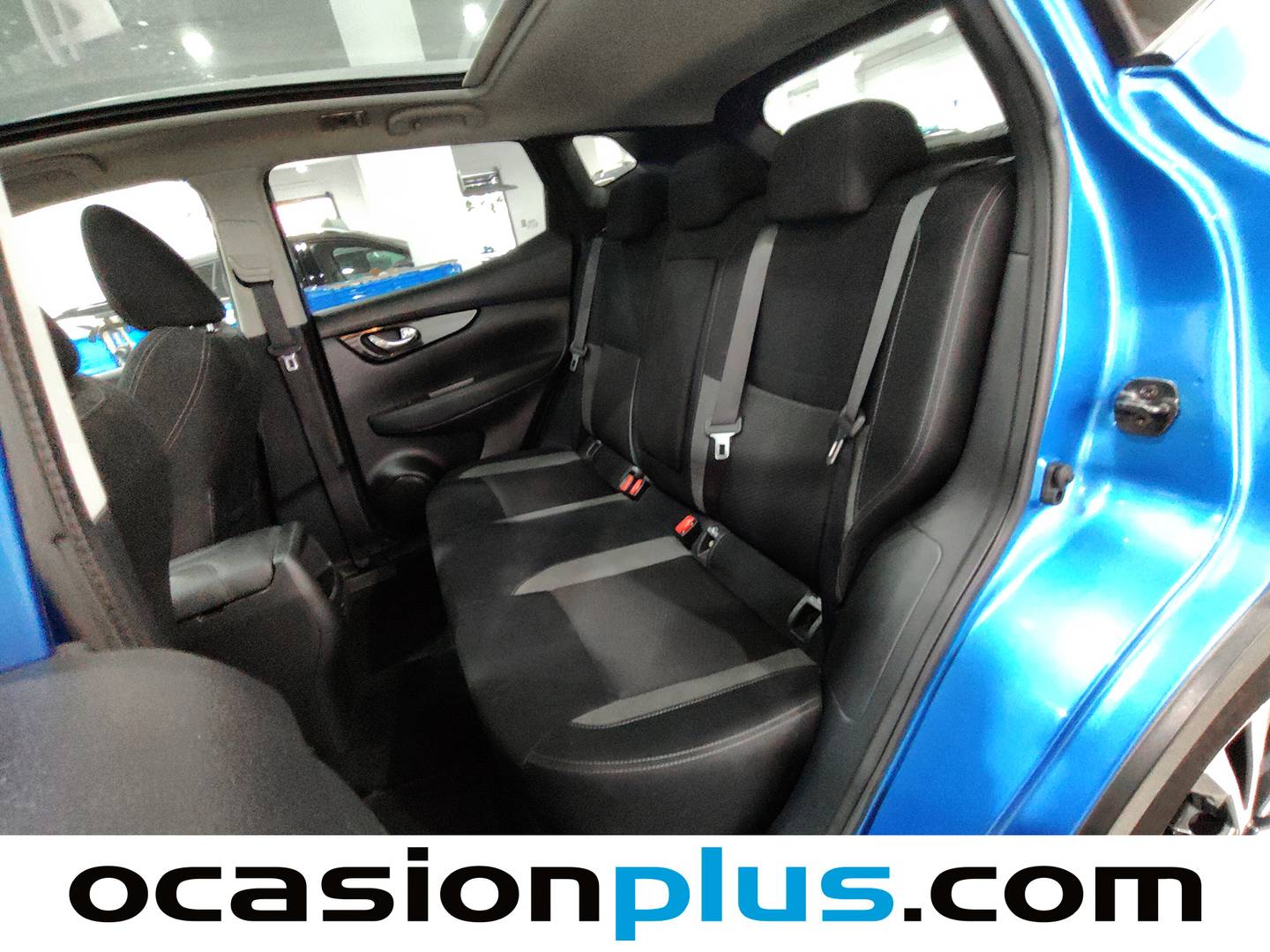 Foto asientos traseros Nissan QASHQAI Nissan Qashqai DIG-T 160 N-Connecta 4x2 DCT (160 CV)