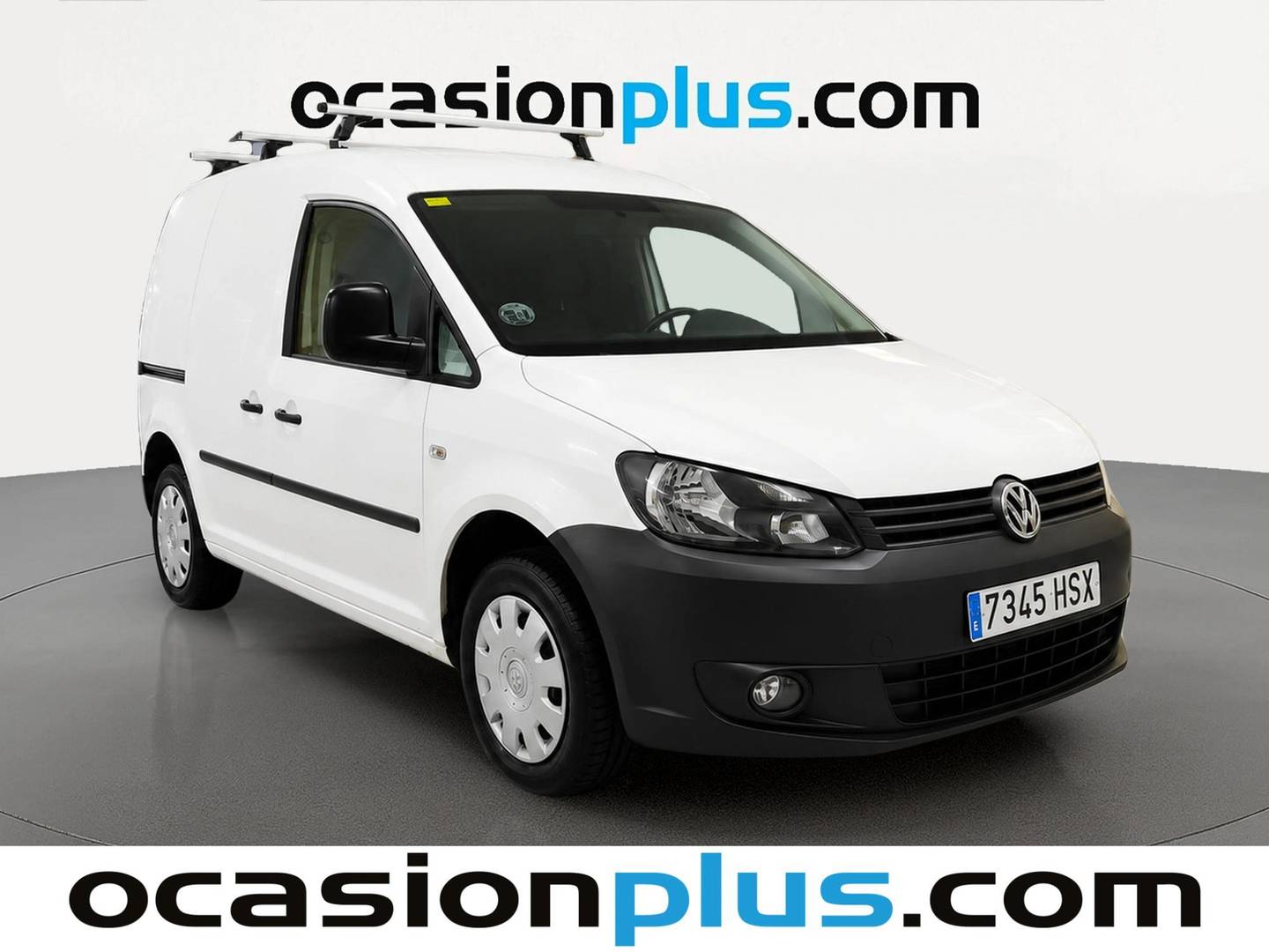 Foto delantera Volkswagen Caddy Volkswagen Caddy Furgón PRO 1.6 TDI 75cv BMT 4p derecha