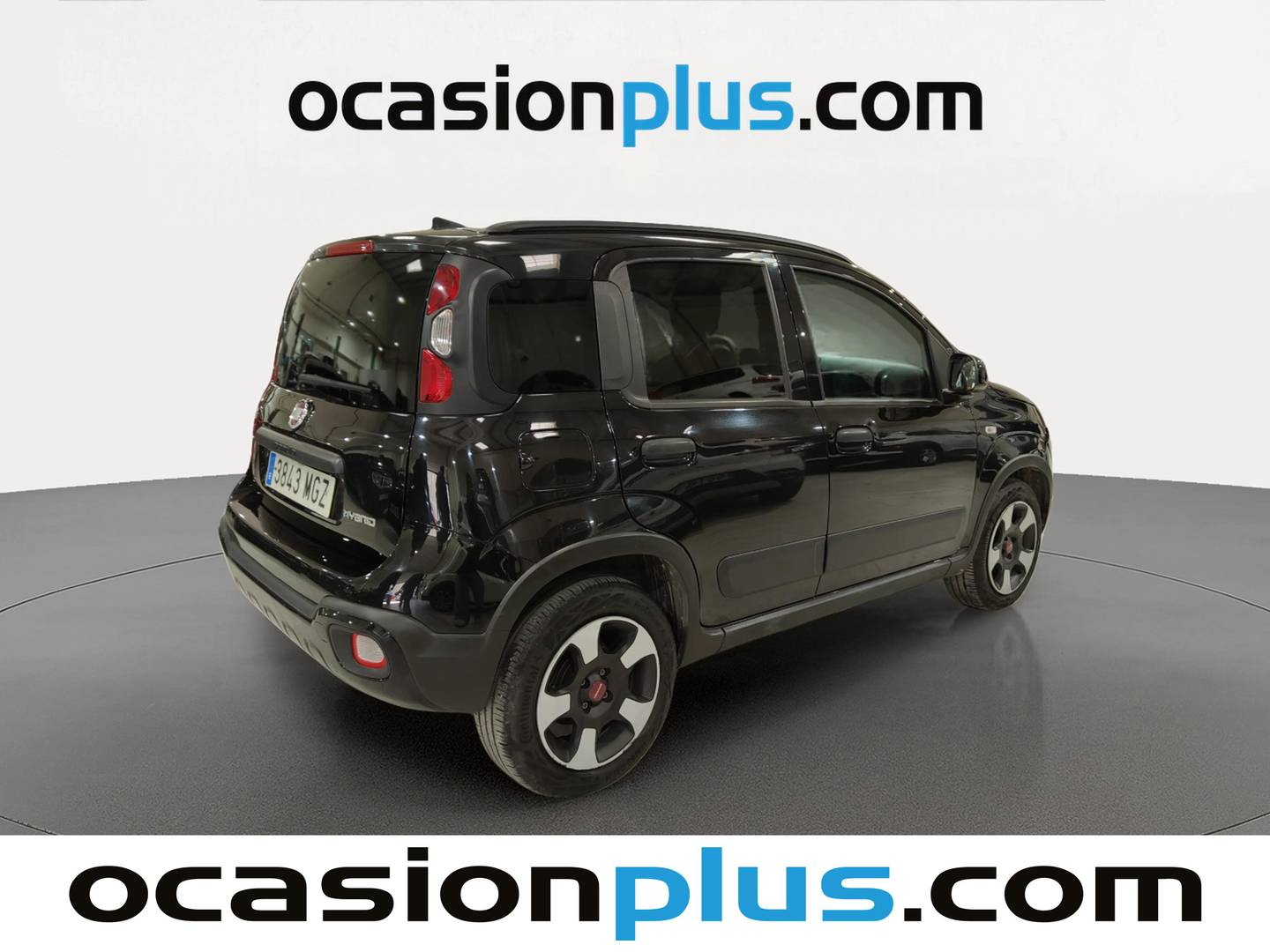 Foto delantera Fiat Panda Fiat Panda 1.0 Hybrid Cross (70 CV) derecha