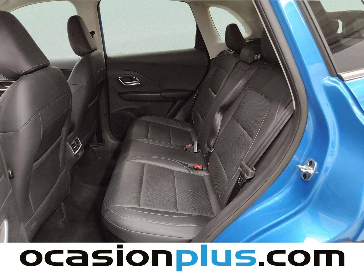 Foto asientos traseros MG ZS MG ZS 1.5 Hybrid+ Luxury (197 CV)