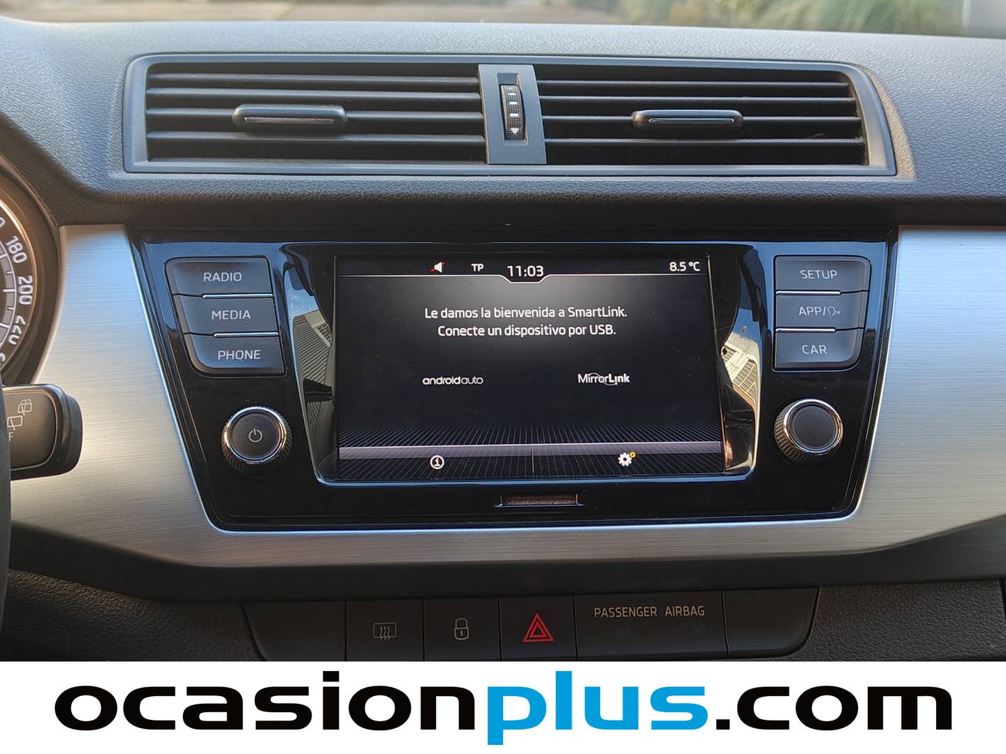 Foto Skoda Fabia Skoda Fabia 1.0 MPI Ambition Plus (60 CV)