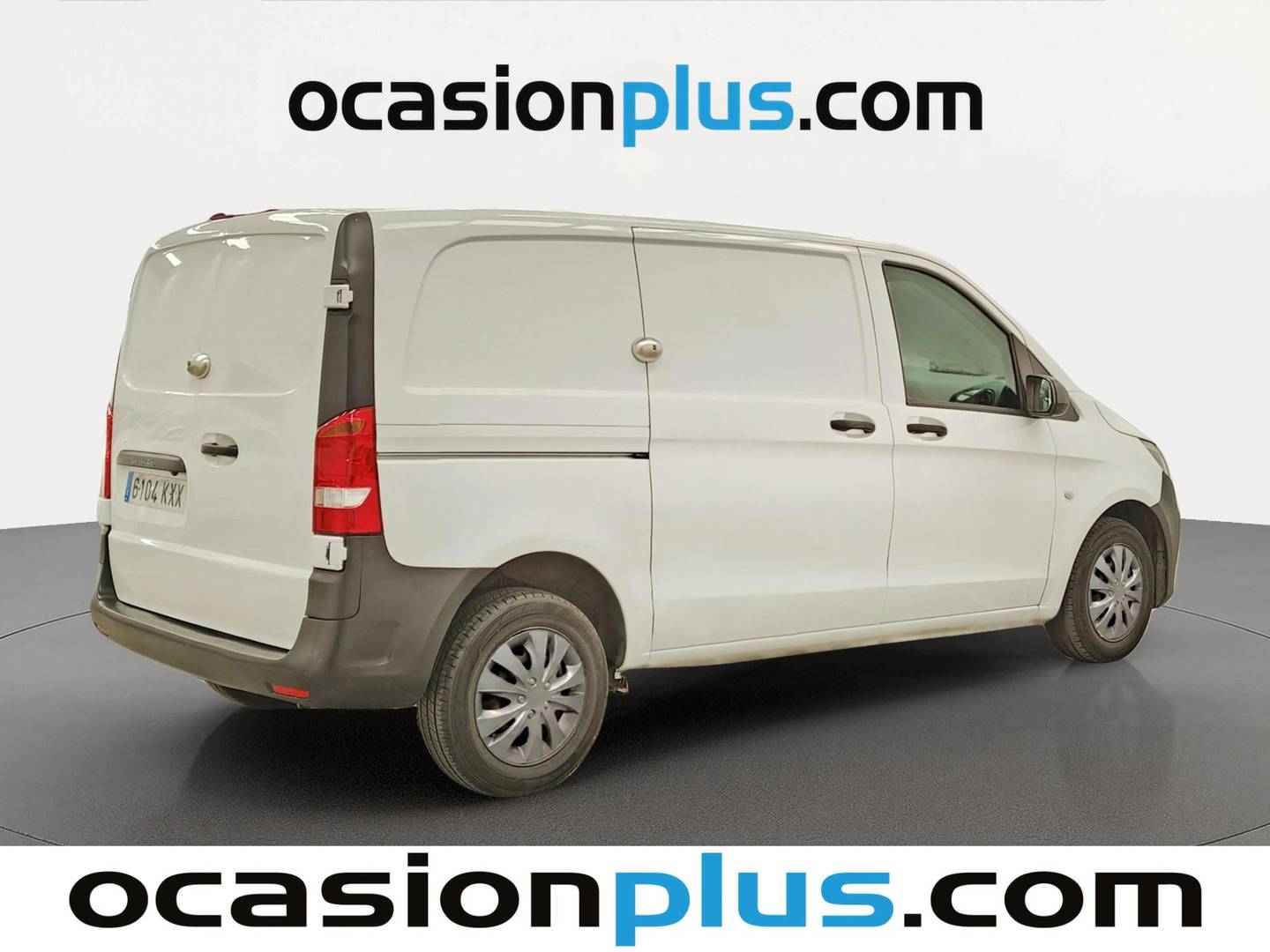 Foto trasera Mercedes Vito Mercedes Vito Furgon 109 CDI Compacta (88 CV) derecha