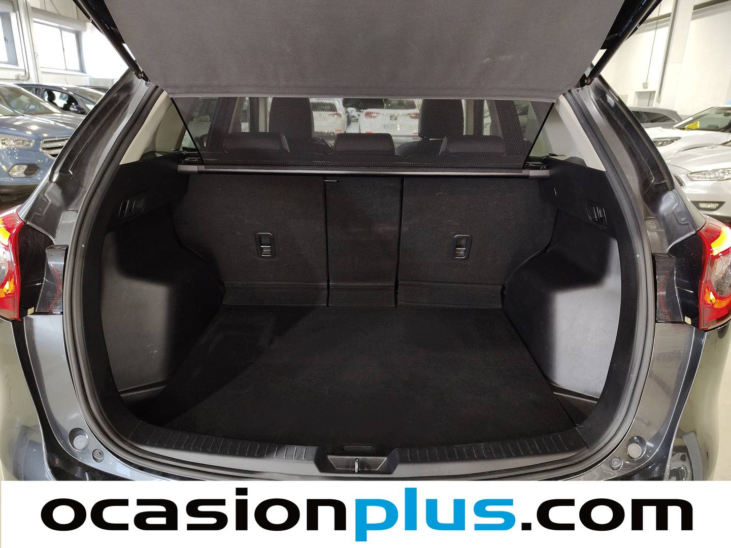 Fotos maletero Mazda CX-5 Mazda CX-5 2.2 DE 4WD Aut. Lux. (175 CV)