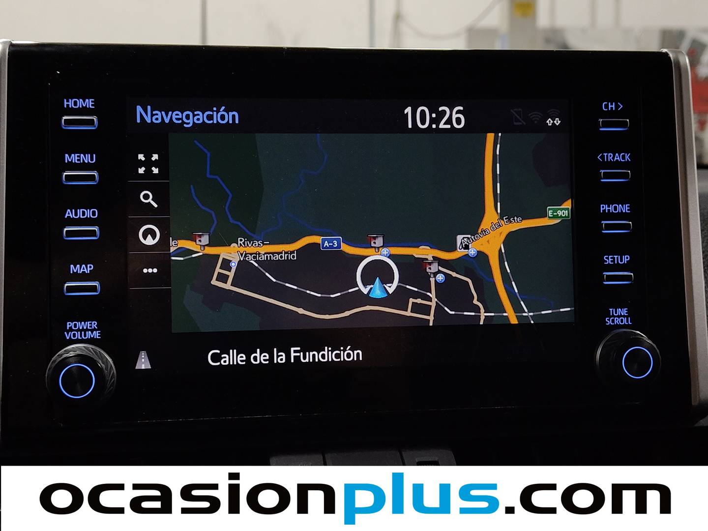 Extras y acabados del Toyota Rav4 Toyota Rav4 2.5l hybrid Advance (218 CV)