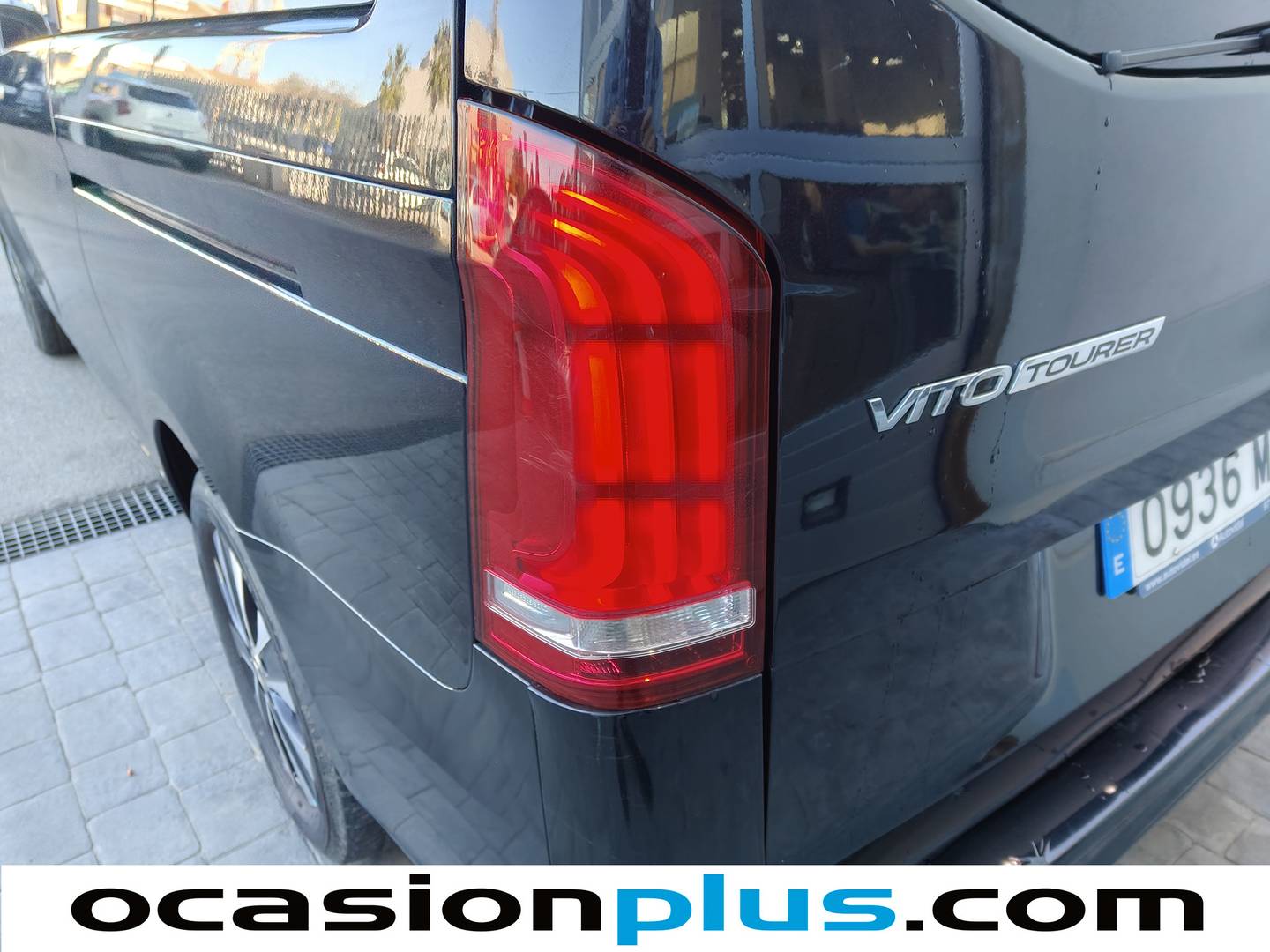 Mercedes Vito Mercedes Vito Combi 114 CDI Tourer Select Larga AT (136 CV) km 0