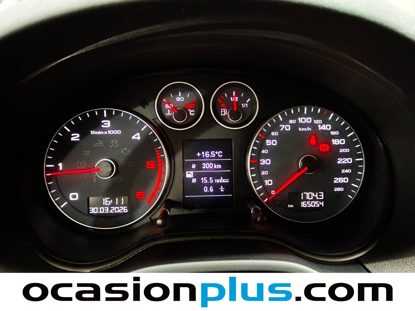 Audi A3 Audi A3 Sportback Attraction 1.6 TDI (105 CV) de segunda mano