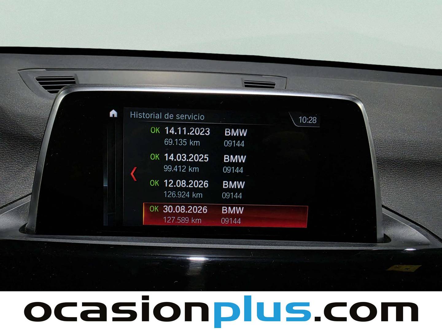 Foto del mantenimiento del BMW X1 BMW X1 sDrive18d Business (150 CV)