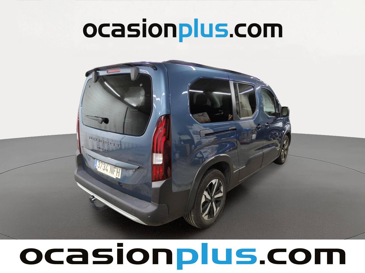 Foto trasera Peugeot Rifter Peugeot Rifter BlueHDi 130 GT Long EAT8 (130 CV) 7 Plazas derecha