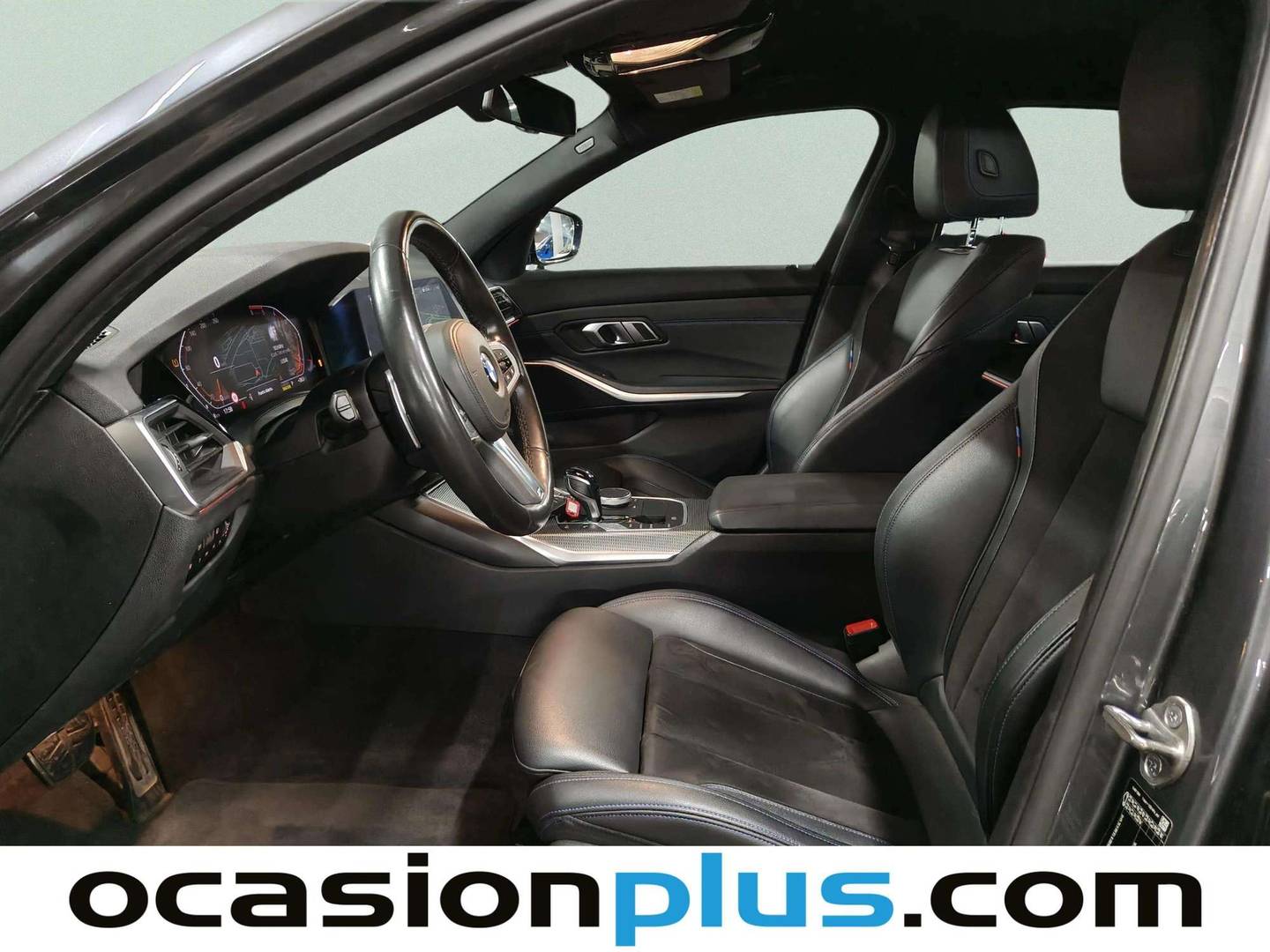 Foto asientos delanteros BMW Serie 3 BMW Serie 3 320d Touring (190 CV) Pack M