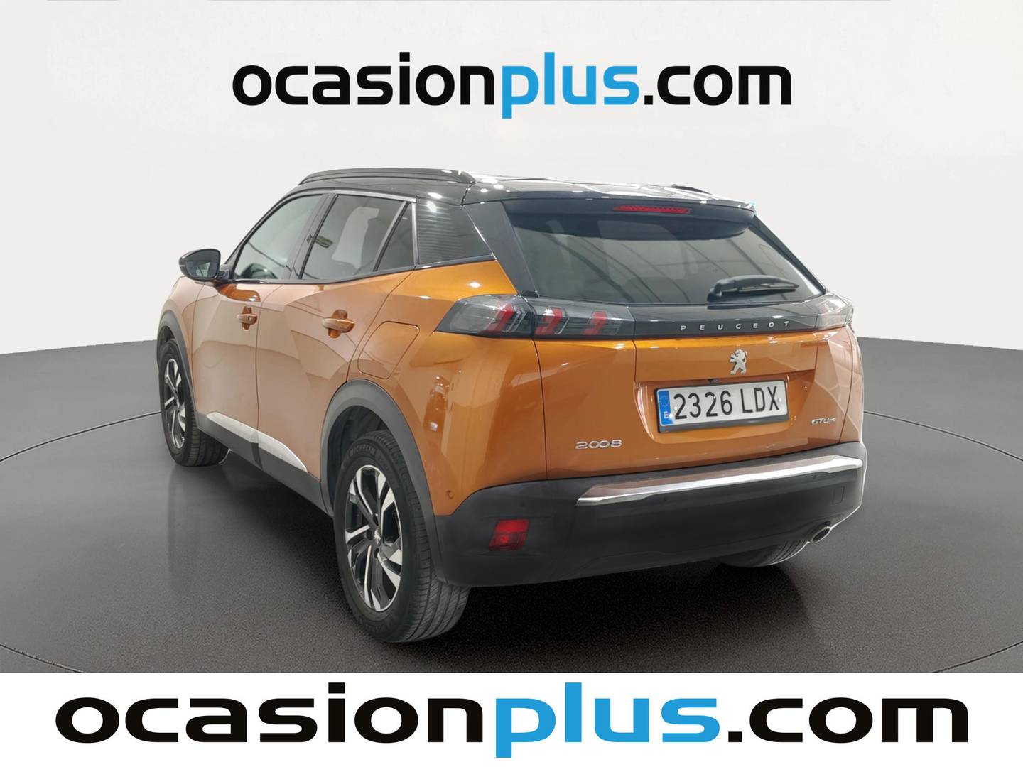 Foto trasera Peugeot 2008 Peugeot 2008 BlueHDi 130 S&S GT Line EAT8 (130 CV) izquierda