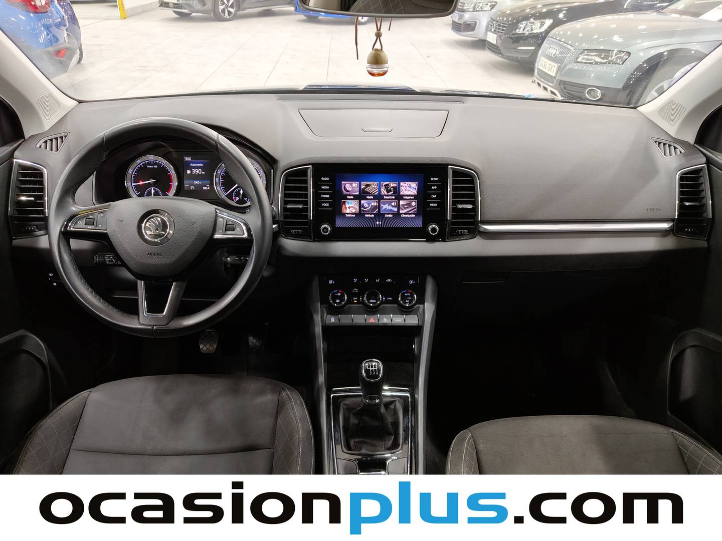 Skoda Karoq Skoda Karoq 1.0 TSI Ambition (115 CV) de ocasión