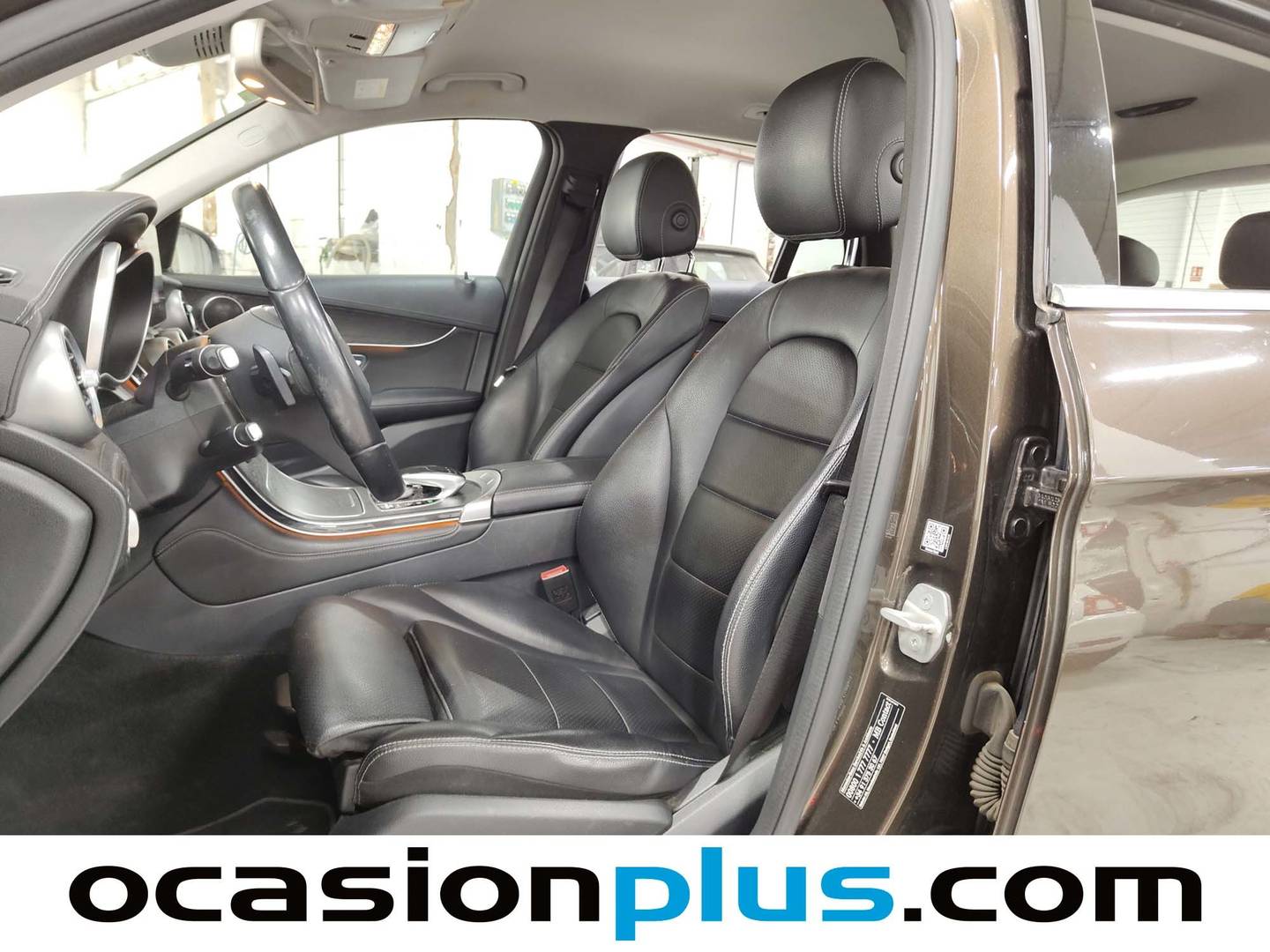 Foto asientos delanteros Mercedes Clase GLC Mercedes GLC GLC 220 d 4Matic (170 CV)