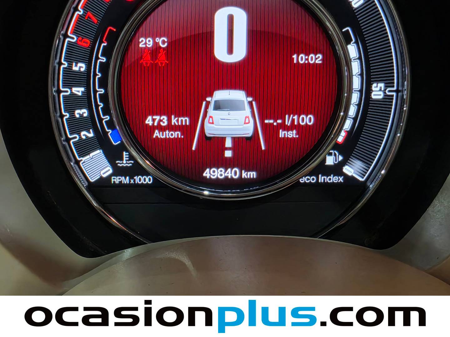 Fiat 500 Fiat 500 1.0 Hybrid Dolcevita (70 CV) seminuevo