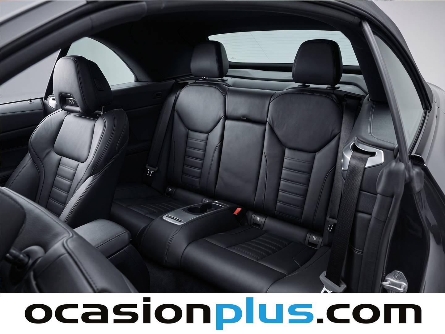 Foto asientos traseros BMW Serie 4 BMW Serie 4 M440i xDrive Cabrio (374 CV)