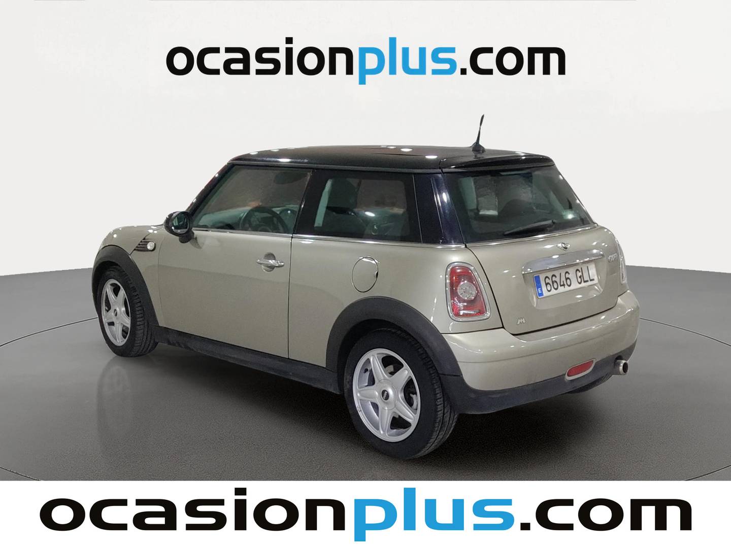 Foto trasera Mini MINI Mini MINI Cooper (120 CV) izquierda