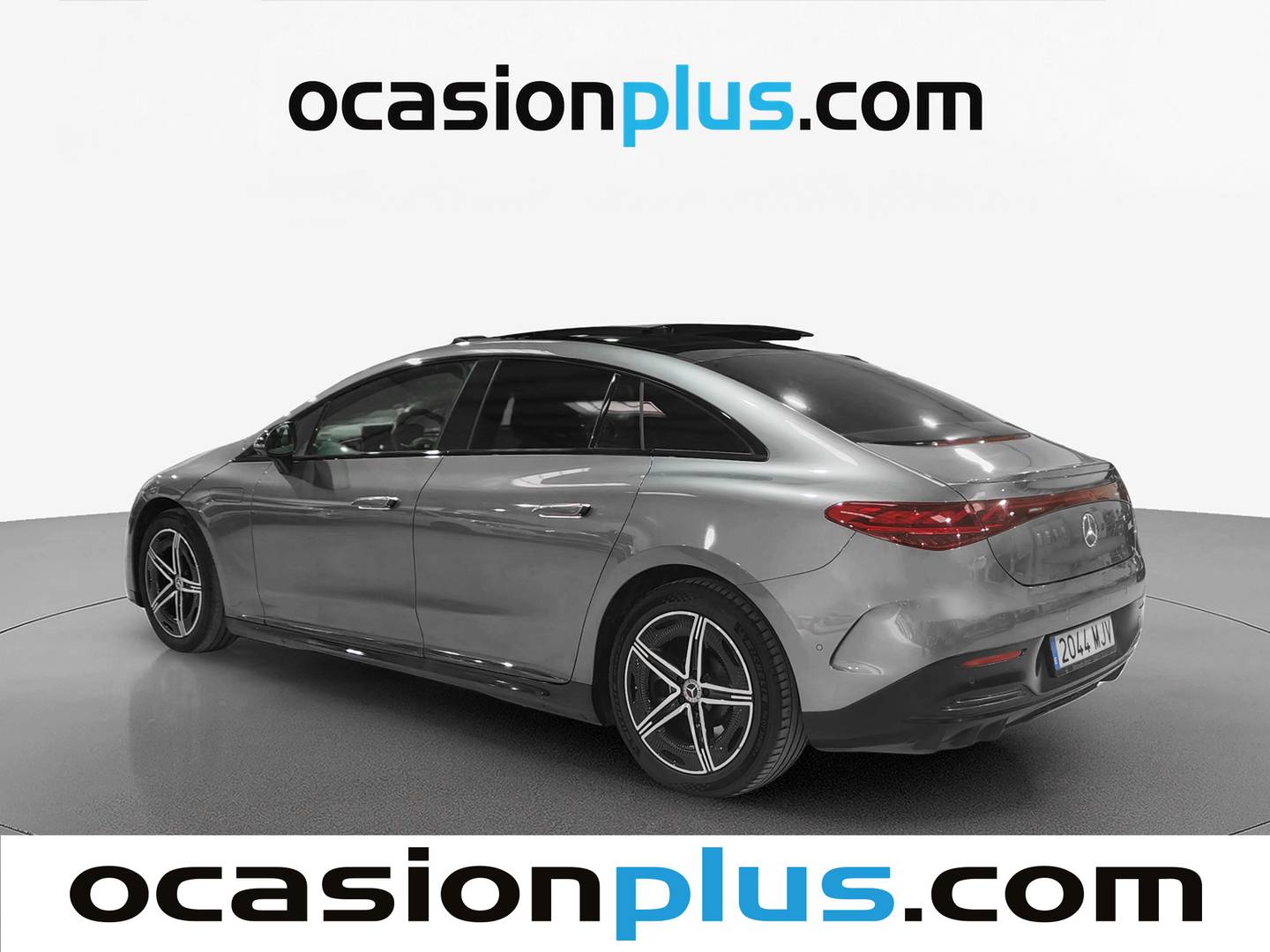 Foto trasera Mercedes EQE Mercedes-Benz EQE Berlina EQE Berlina 350 (292 CV) izquierda