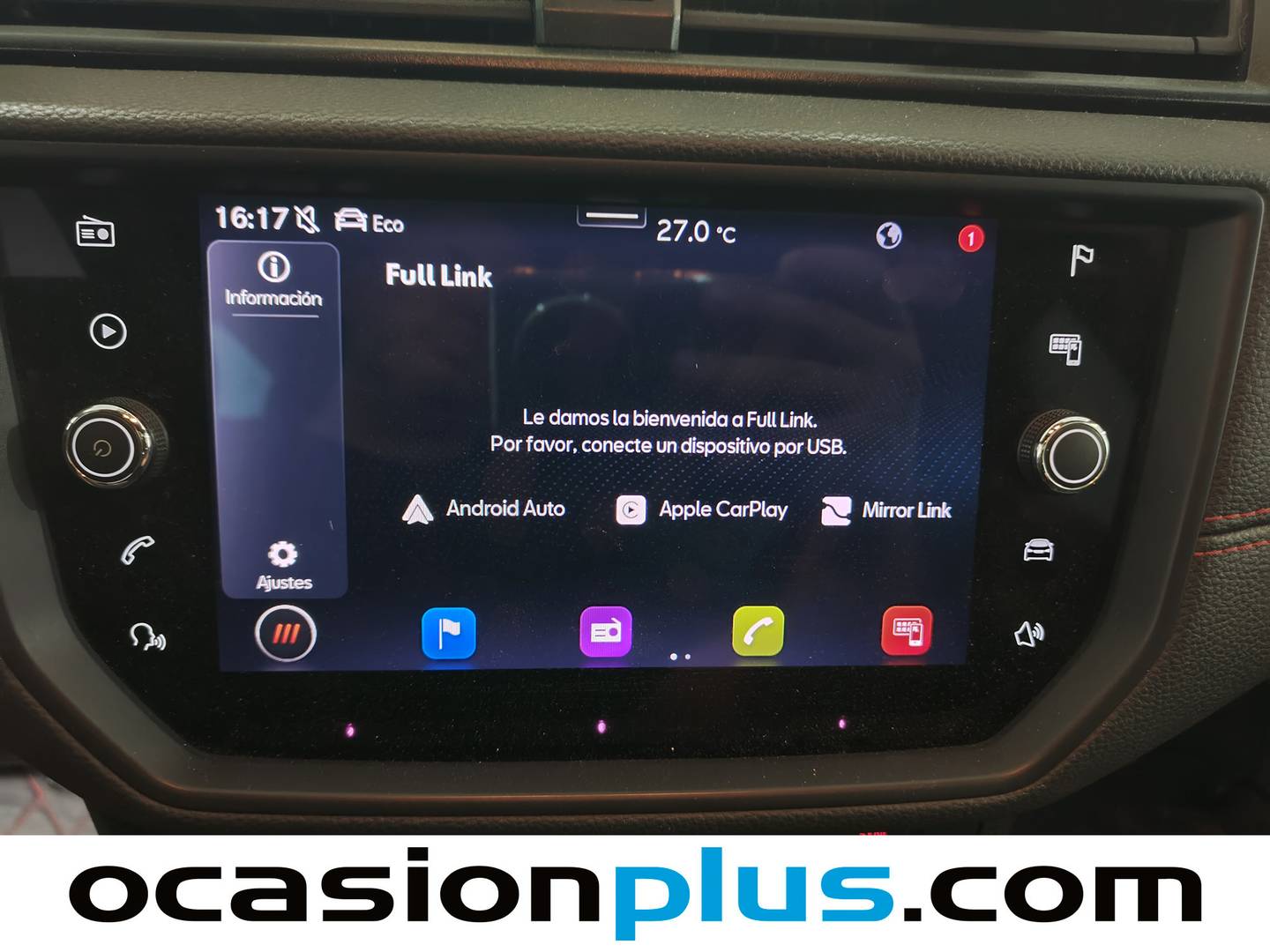 Extras del Seat Arona Seat Arona 1.0 TSI FR Go2 DSG (110 CV)