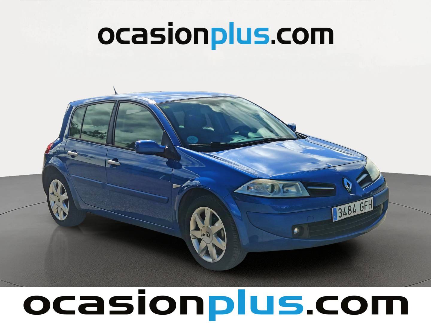 Foto delantera Renault Mégane Renault Megane Emotion 1.6 16V (110 CV) derecha