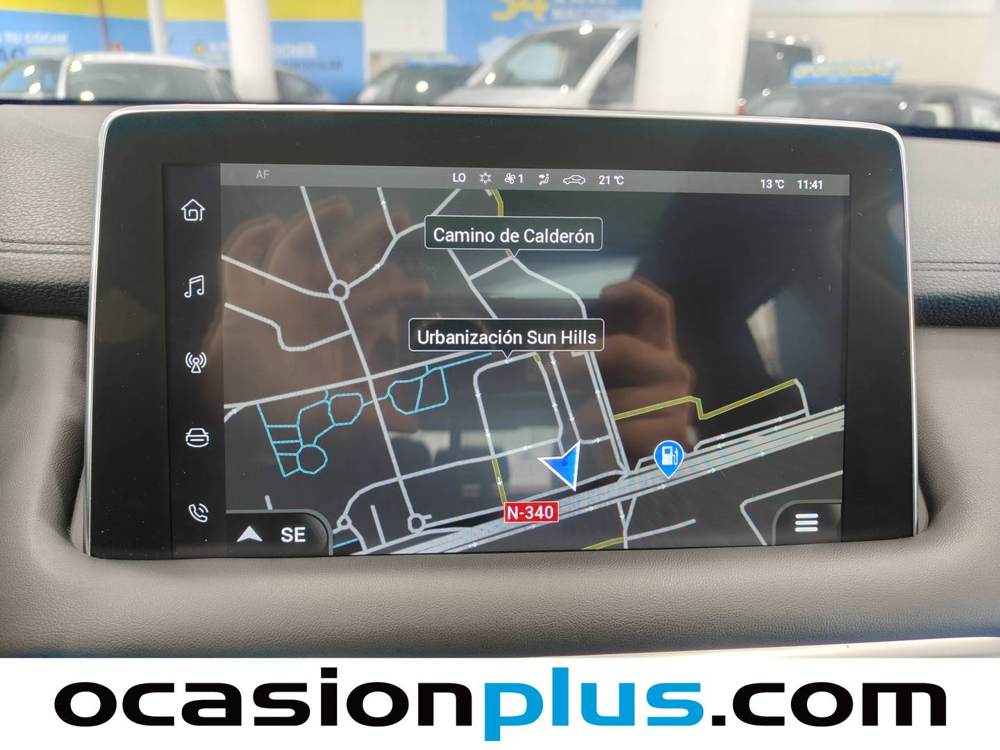 MG HS MG eHS 1.5 T-GDI PHEV Luxury (258 CV) híbrido enchufable