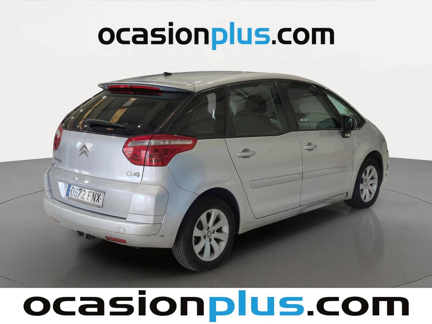 Foto trasera Citroën C4 Picasso Citroën C4 Picasso 2.0 HDI SX CMP (138 CV) derecha