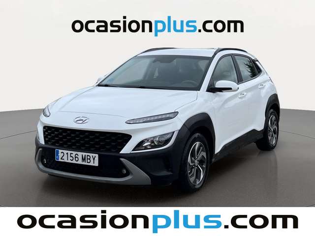 Hyundai Kona 1.6 GDI HEV Maxx DCT (141 CV) de segunda mano