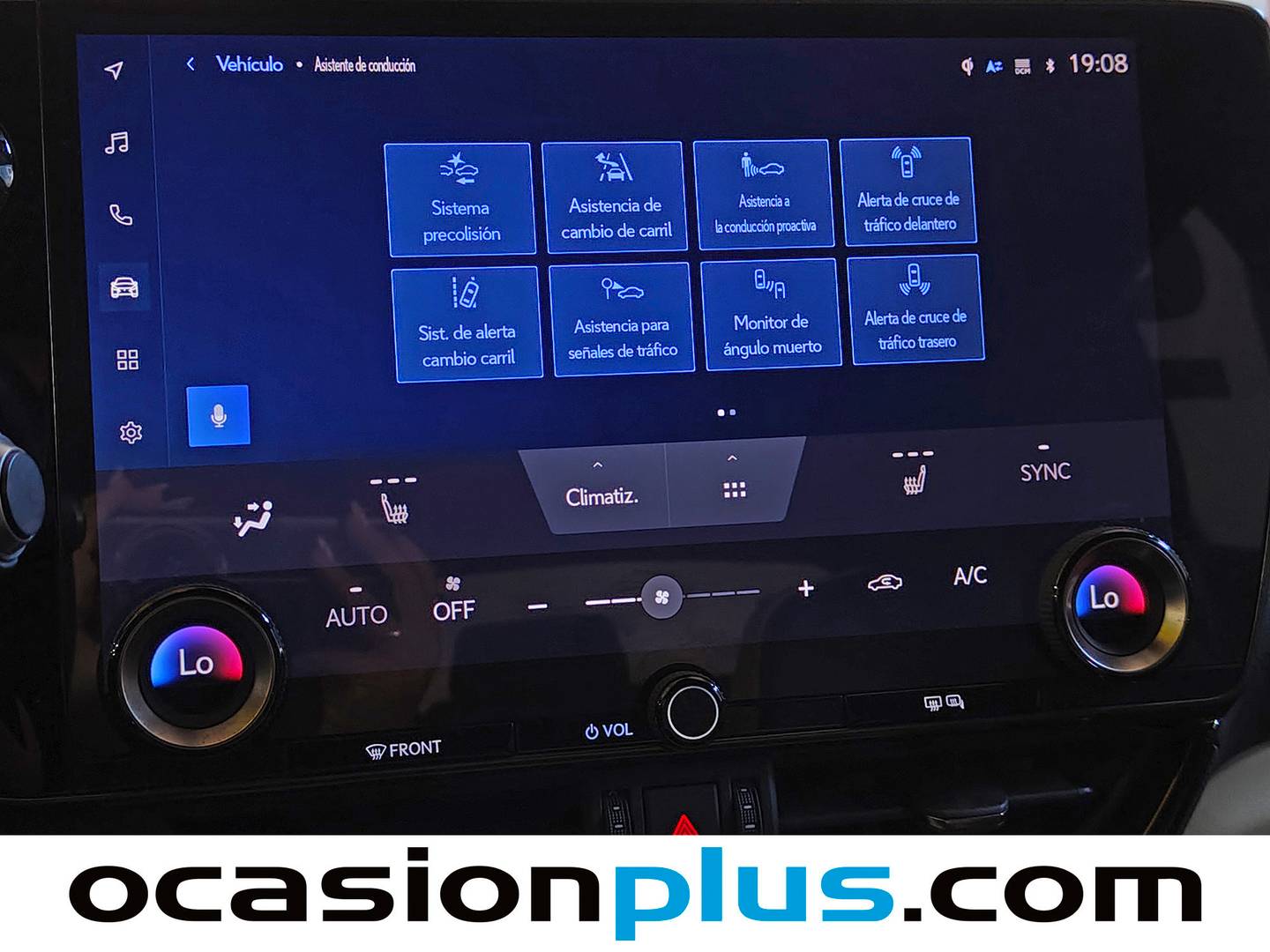 Paquetes del Lexus NX Lexus NX 350h Executive 2WD (242 CV)