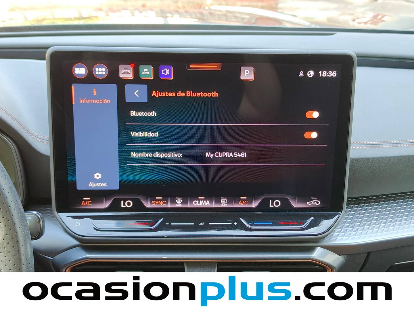 Cupra Formentor Cupra Formentor 1.5 eTSI DSG (150 CV) híbrido