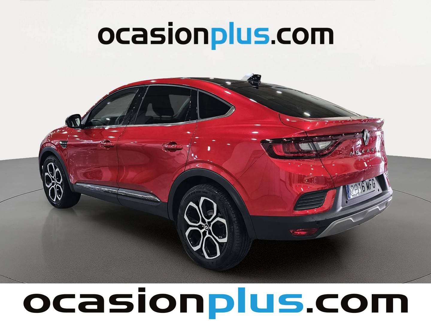 Foto trasera Renault Arkana Renault Arkana Techno TCe 140 Microhíbrido EDC (140 CV) derecha