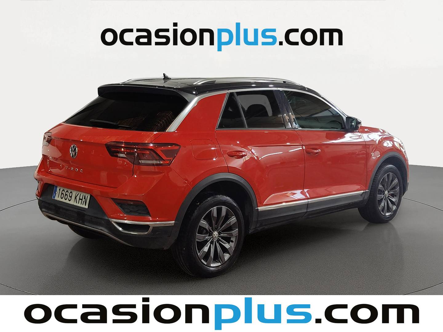 Foto trasera Volkswagen T-Roc Volkswagen T-Roc Sport 1.5 TSI EVO (150 CV) izquierda
