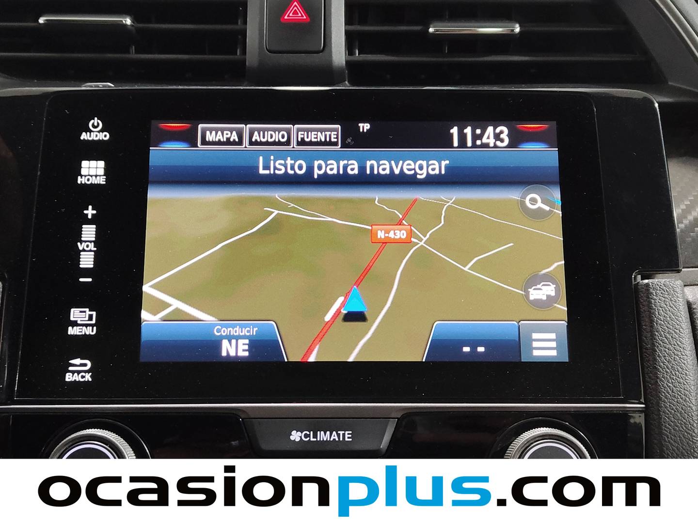 Equipamiento del Honda Civic Honda Civic 1.5 VTEC Turbo Sport Plus (182 CV)