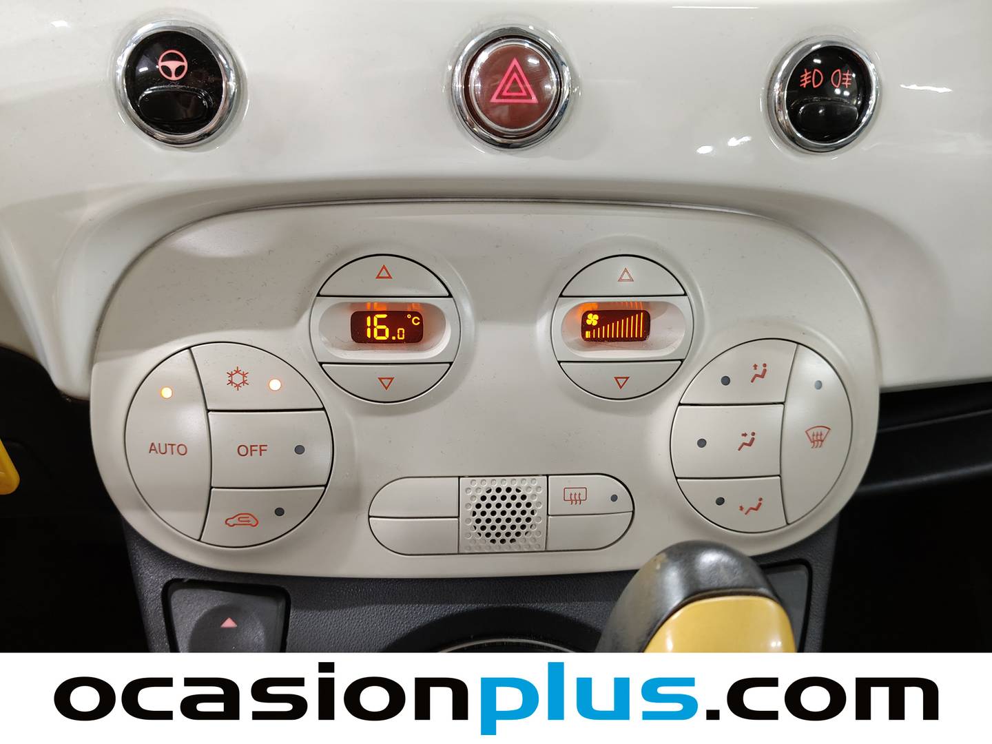 Extras del Fiat 500 Fiat 500 1.2 Pop (69 CV)