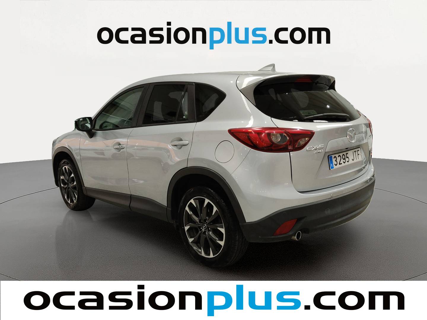 Foto trasera Mazda CX-5 Mazda CX-5 2.2 DE Luxury 4WD AT (150 CV) izquierda