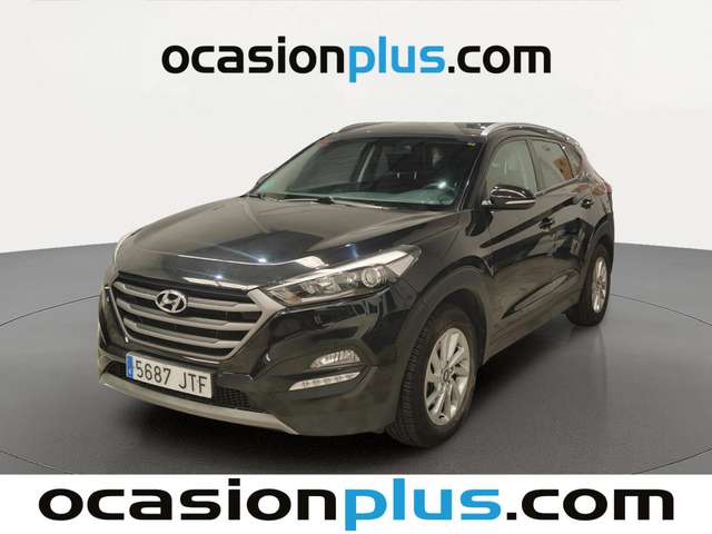 Hyundai Tucson 1.7 CRDI BlueDrive 25 Aniversario 4x2 (115 CV) de segunda mano