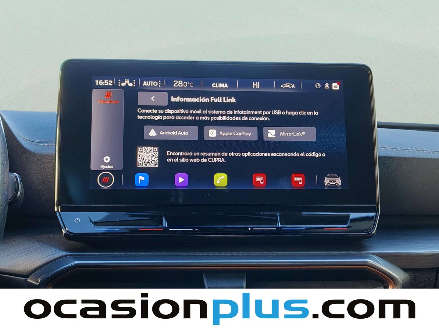 Acabados Cupra Formentor CUPRA Formentor 1.5 TSI DSG (150 CV)