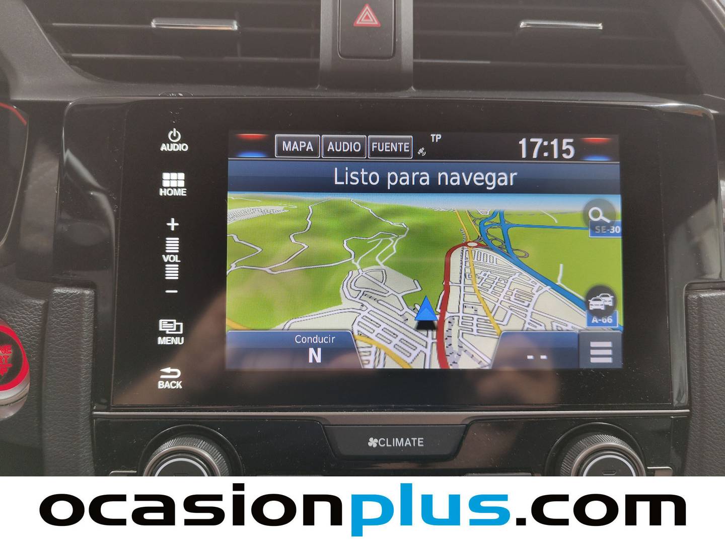 Extras del Honda Civic Honda Civic 1.5 VTEC Turbo Sport Plus (182 CV)