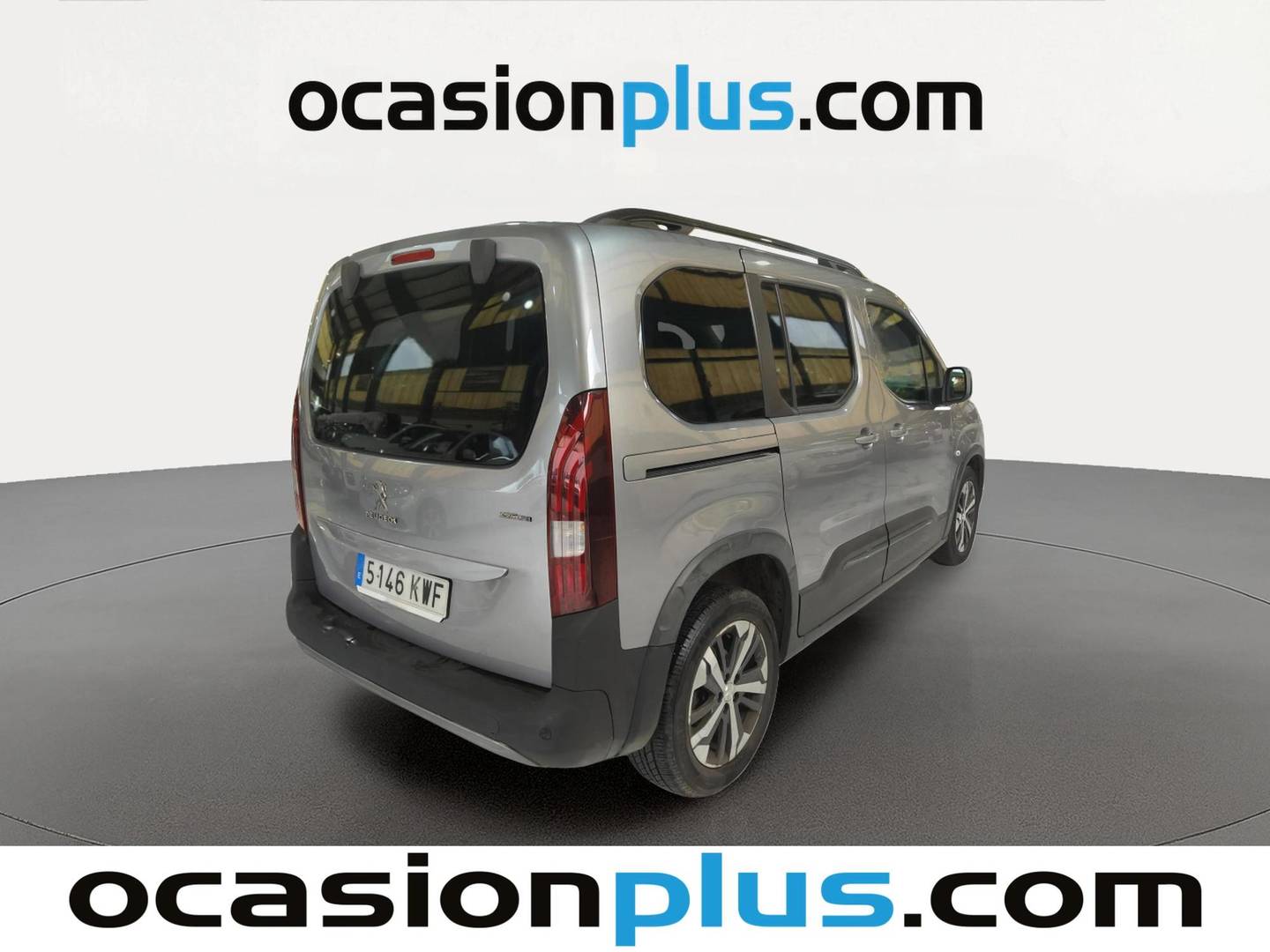Foto trasera Peugeot Rifter Peugeot Rifter PureTech 110 GT Line Standard (110 CV) derecha
