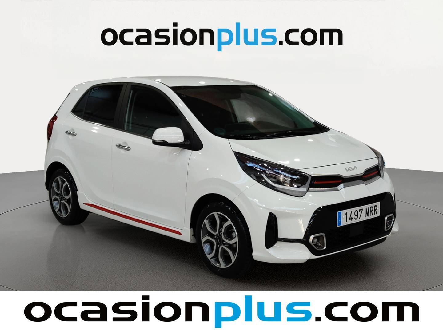 Foto delantera KIA Picanto Kia Picanto 1.2 DPi GT Line (84 CV) derecha
