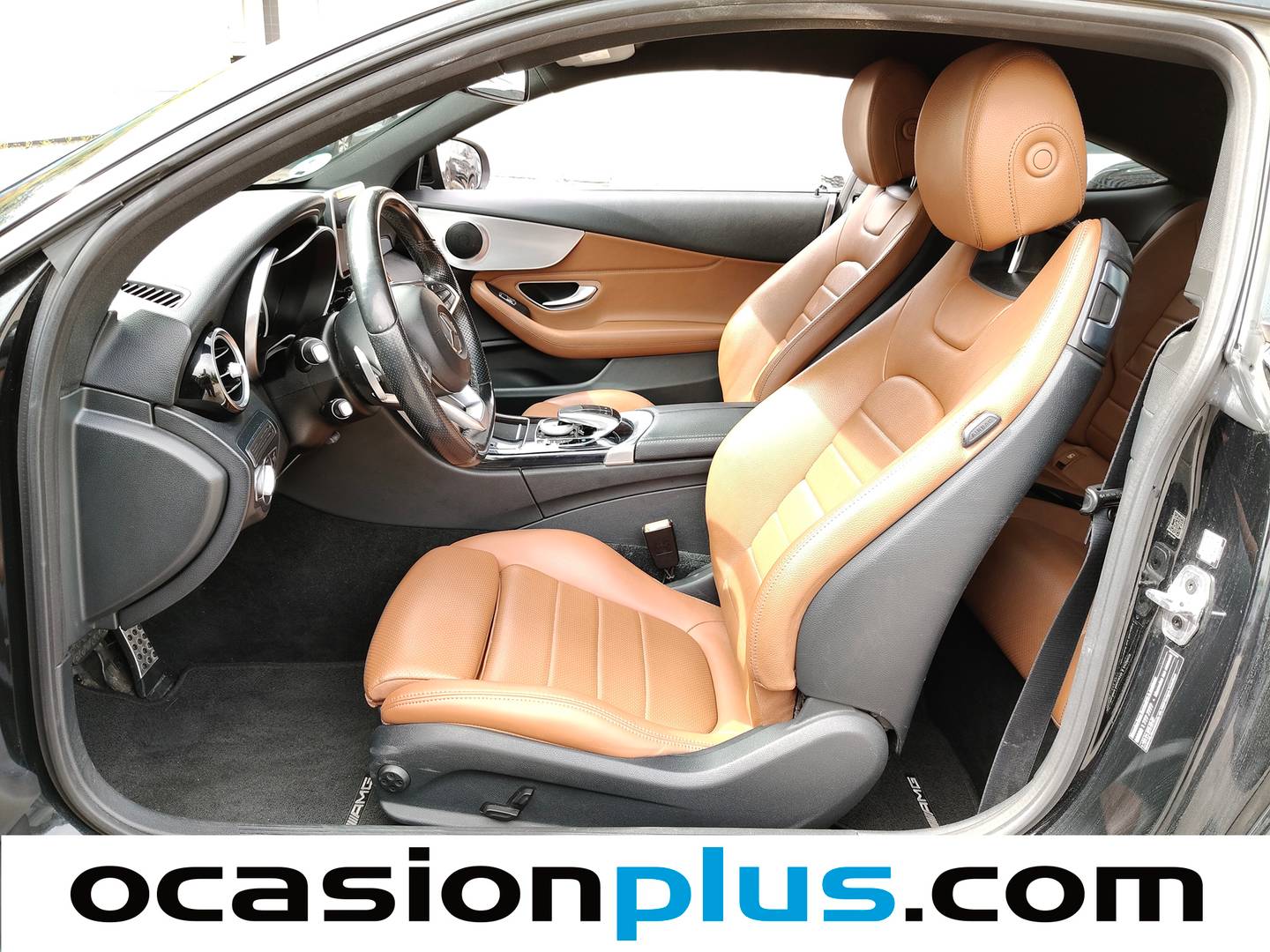 Foto asientos delanteros Mercedes Clase C Mercedes Clase C Coupe 300 (245 CV) Pack AMG