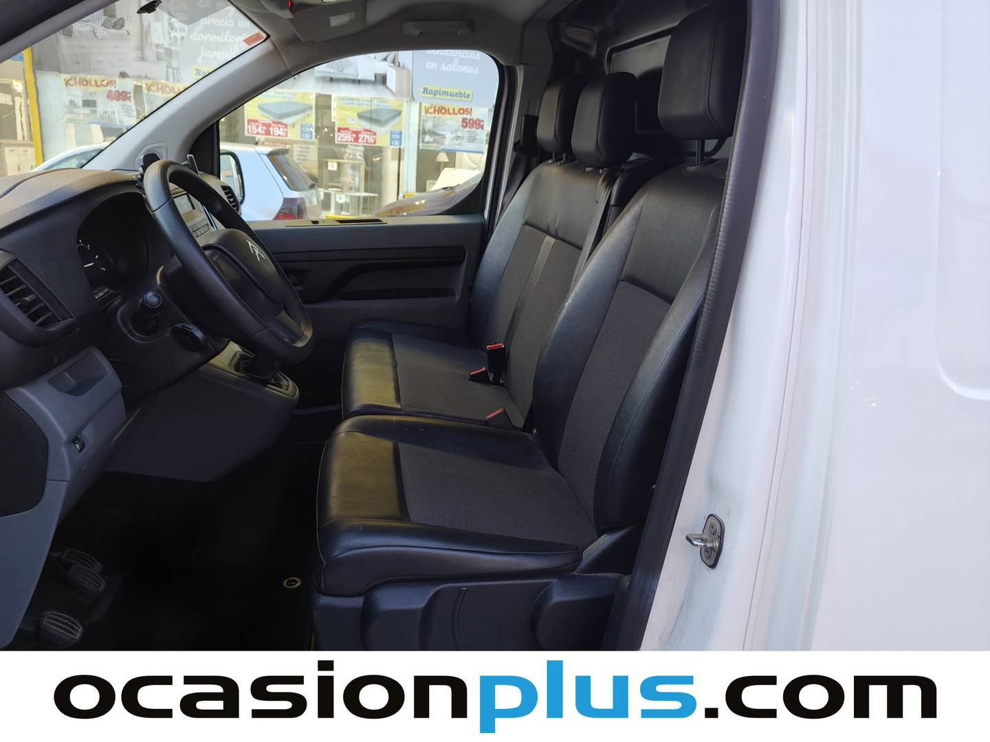 Citroën Jumpy Citroen Jumpy Furgon BlueHDi 100 S&S Talla M Control (102 CV) diésel