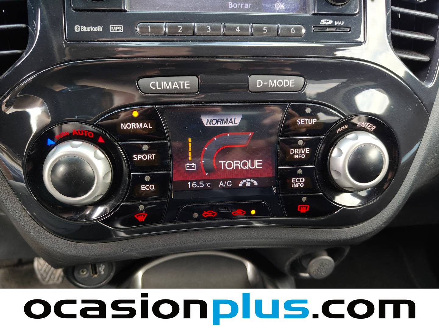 Extras del Nissan JUKE Nissan Juke 1.5 dCi S&S Tekna Premium 4X2 (110 CV)