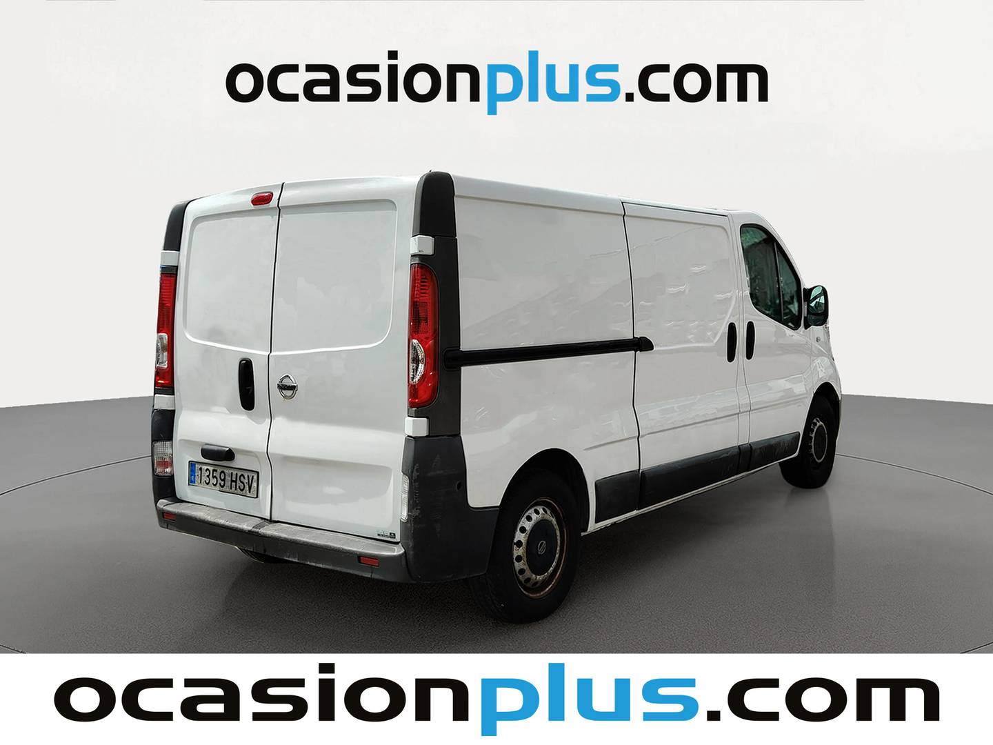 Foto trasera Nissan Primastar NISSAN Primastar 2.0dCi 115CV Antic PREMIUM LARGA derecha